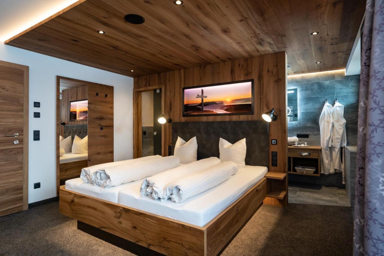 Hotel Huber Hochland Маурах Экстерьер фото