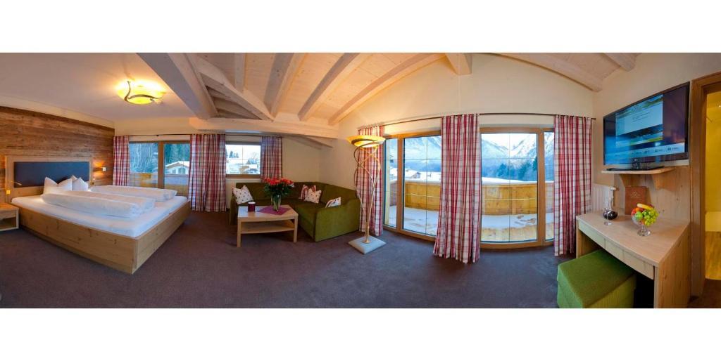 Hotel Huber Hochland Маурах Номер фото