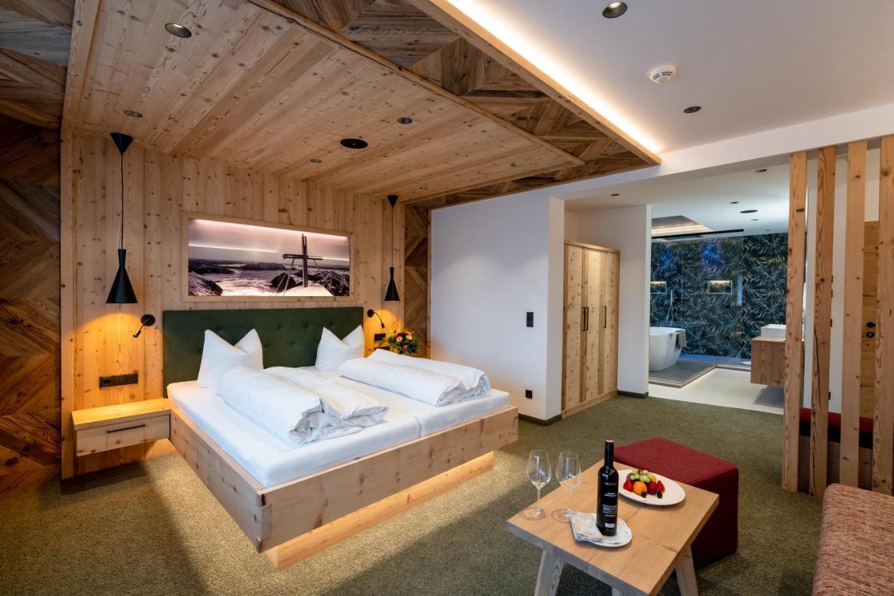Hotel Huber Hochland Маурах Экстерьер фото