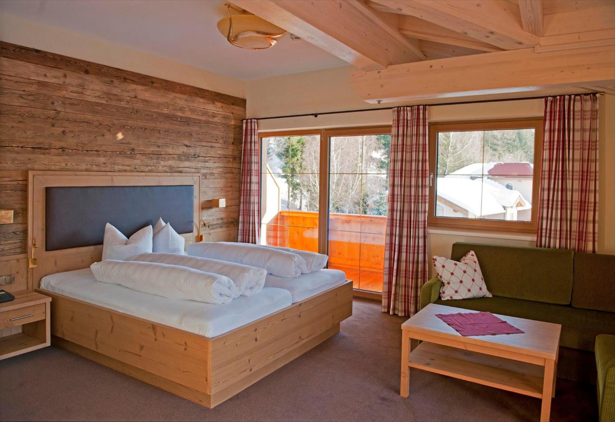 Hotel Huber Hochland Маурах Экстерьер фото