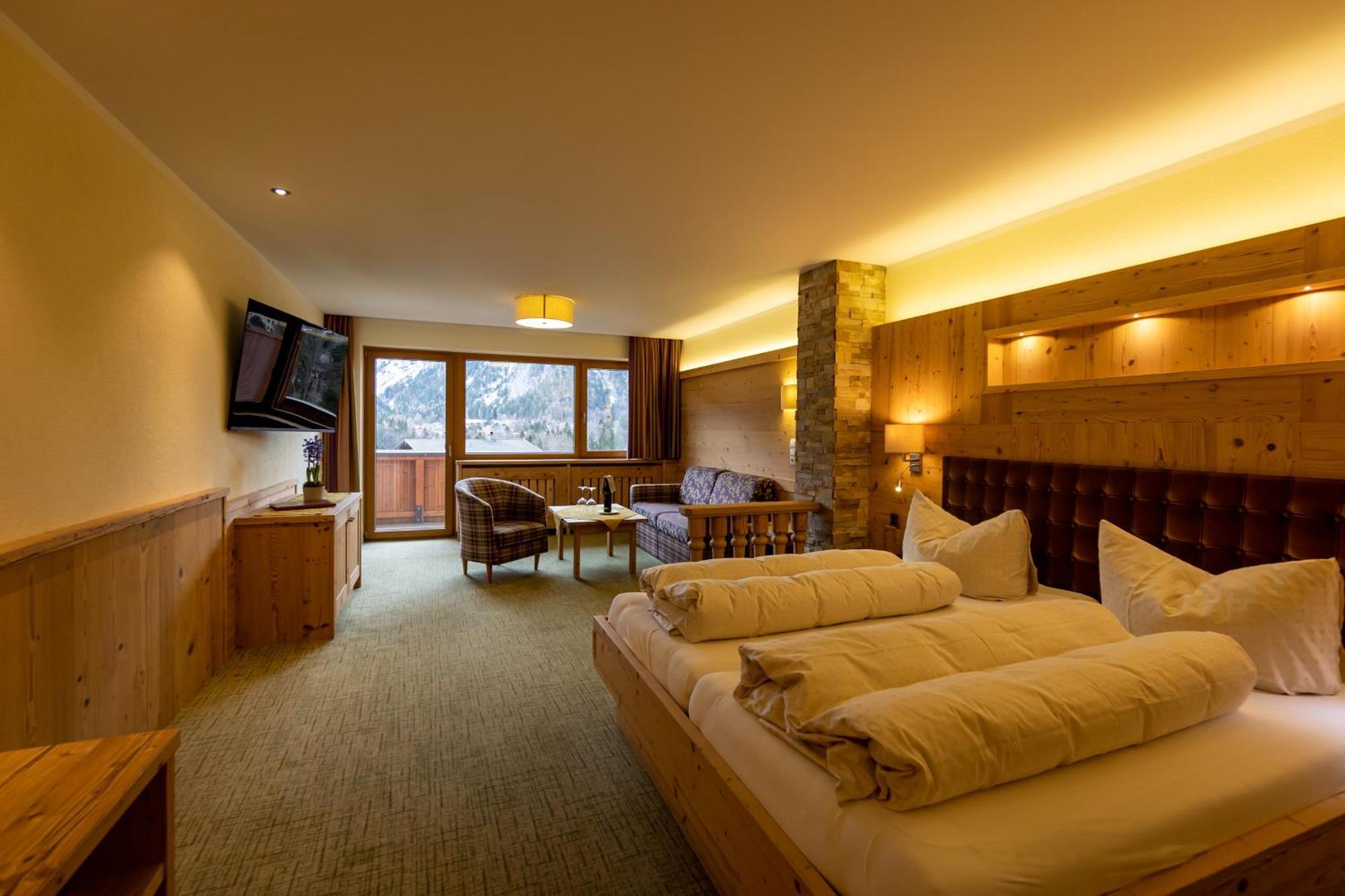 Hotel Huber Hochland Маурах Номер фото