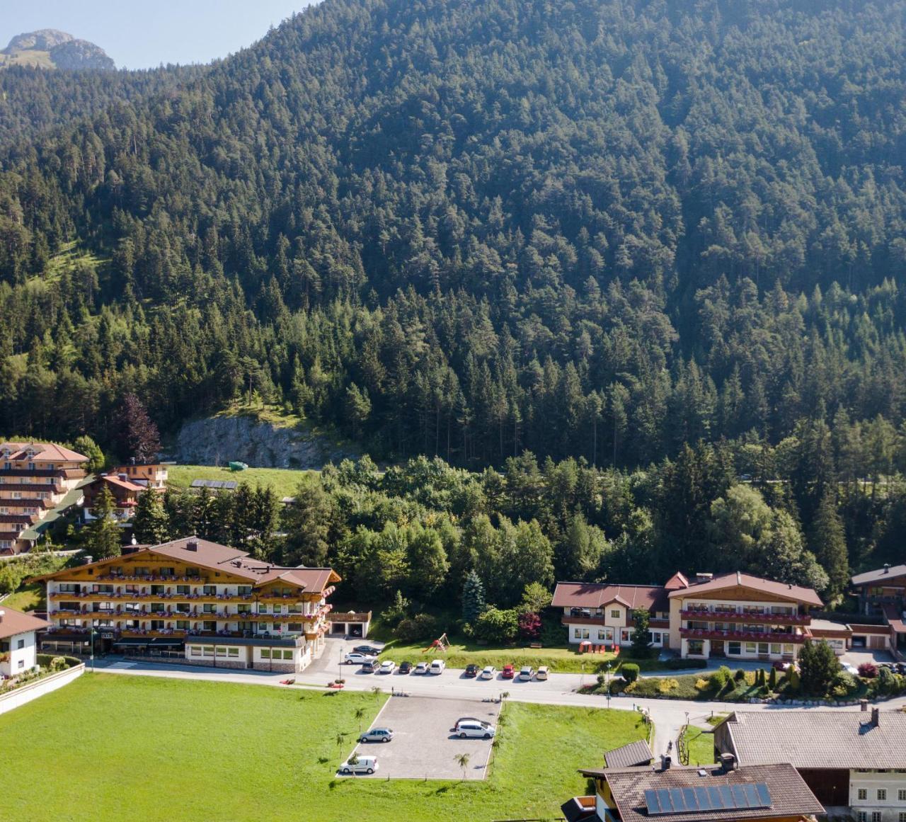 Hotel Huber Hochland Маурах Экстерьер фото