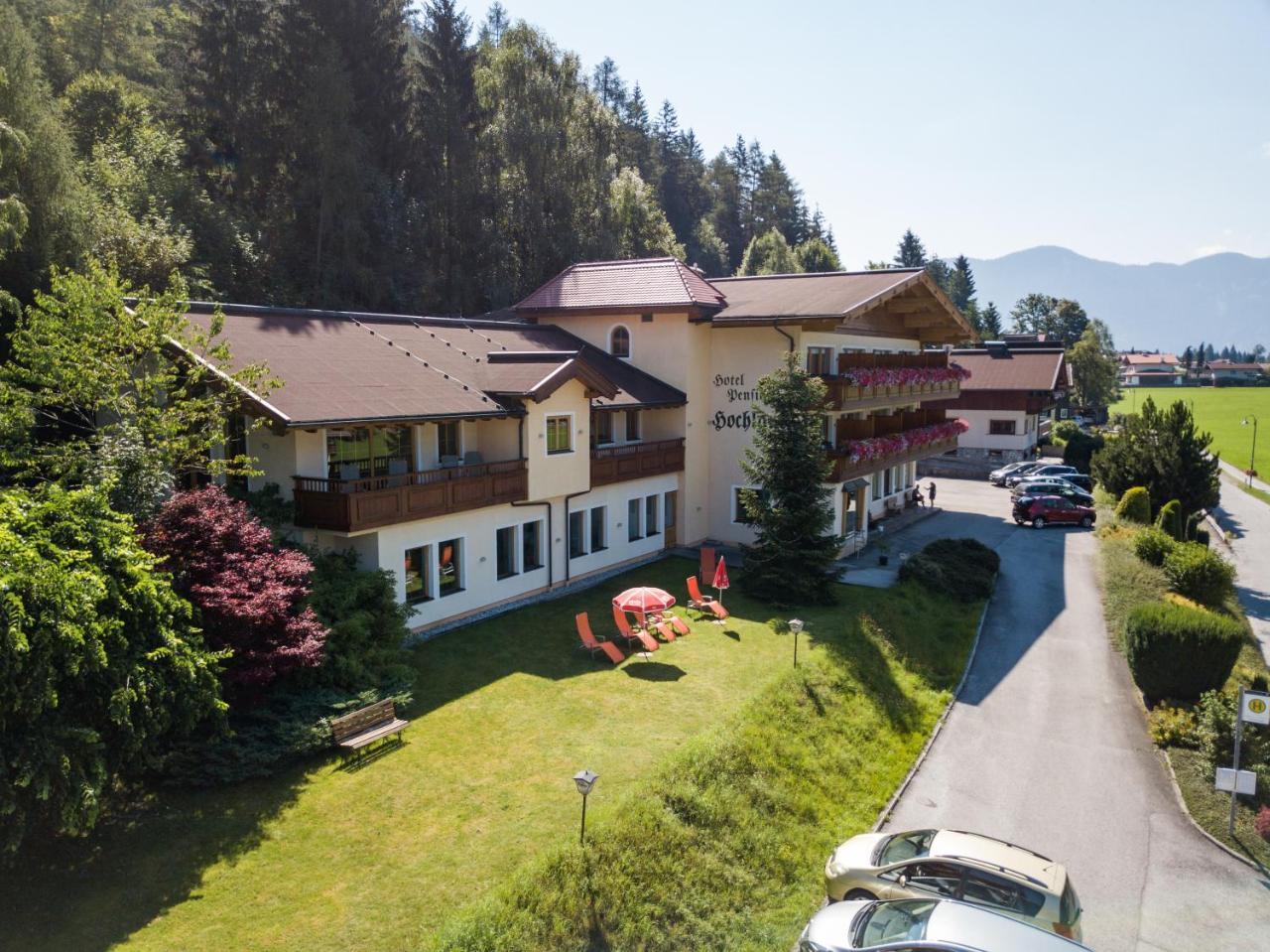 Hotel Huber Hochland Маурах Экстерьер фото