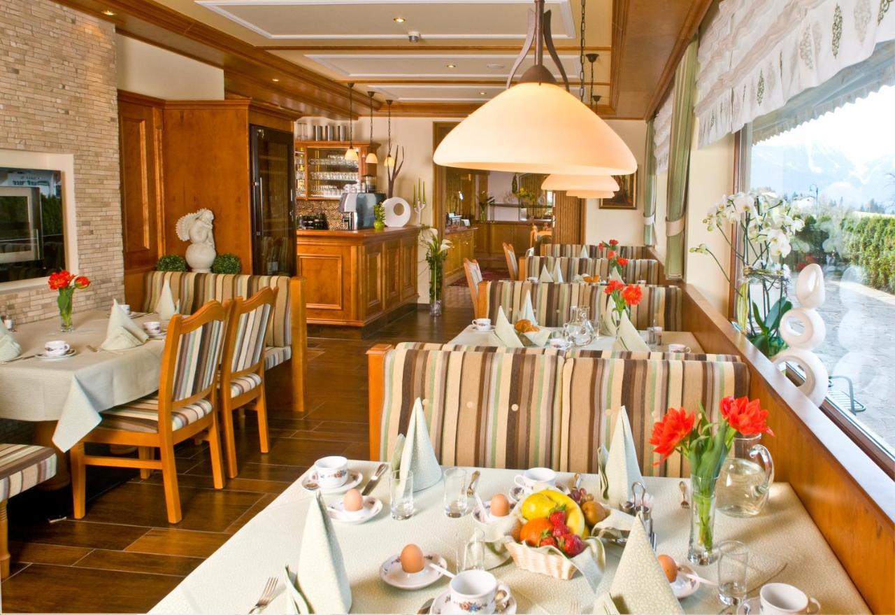 Hotel Huber Hochland Маурах Экстерьер фото
