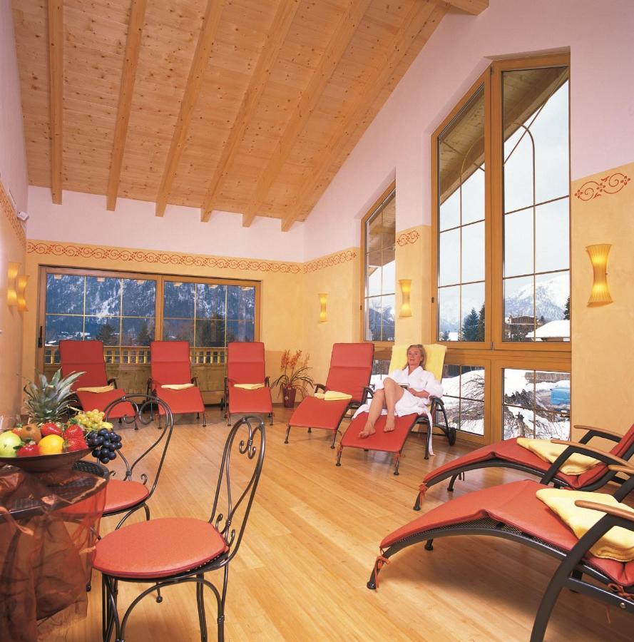 Hotel Huber Hochland Маурах Экстерьер фото